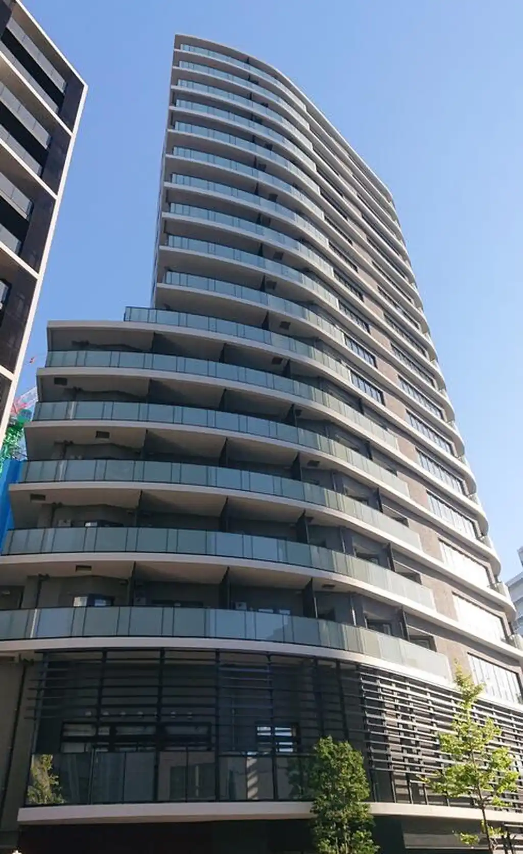 プラウド町屋 外観