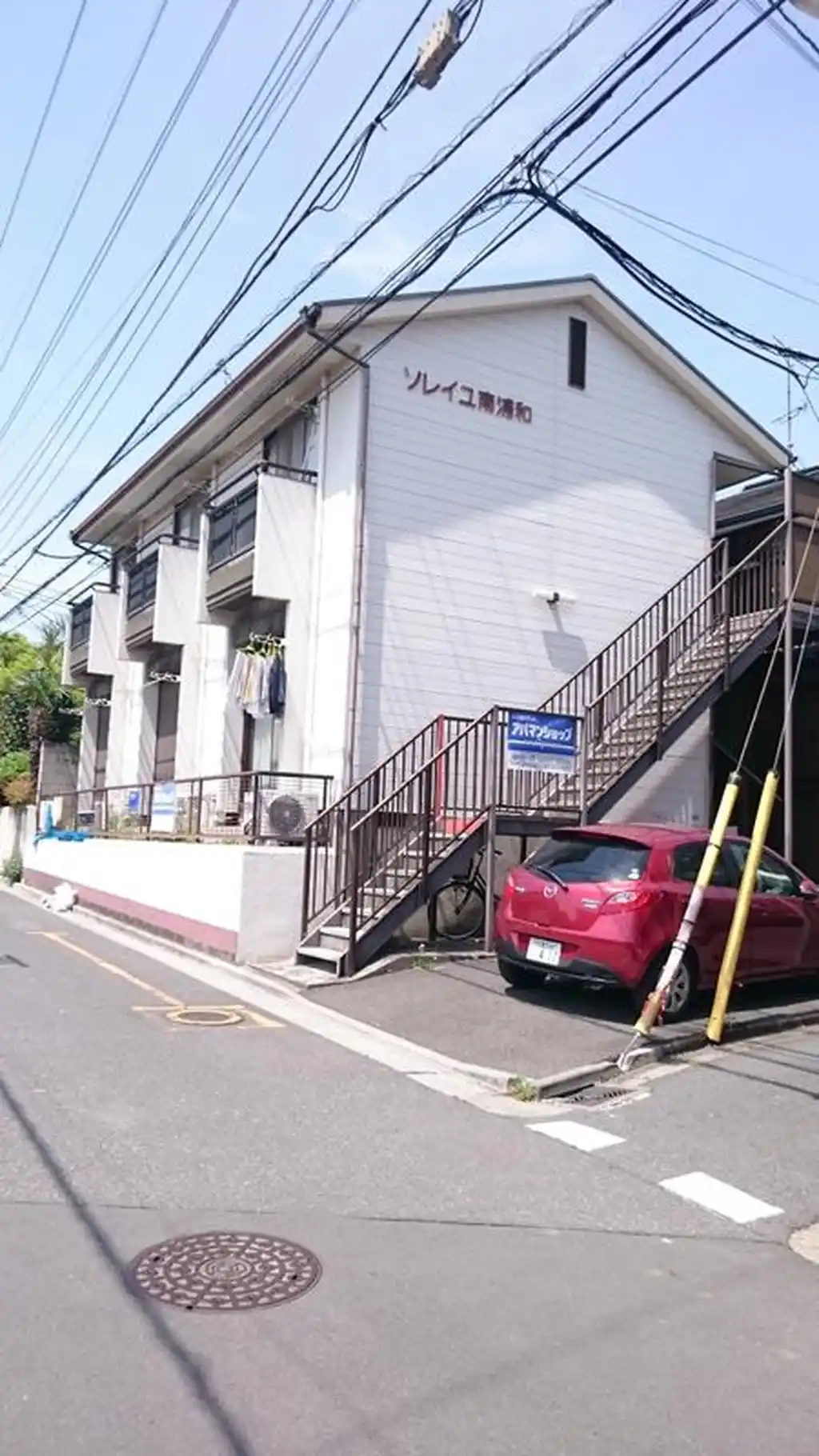 ソレイユ南浦和 外観