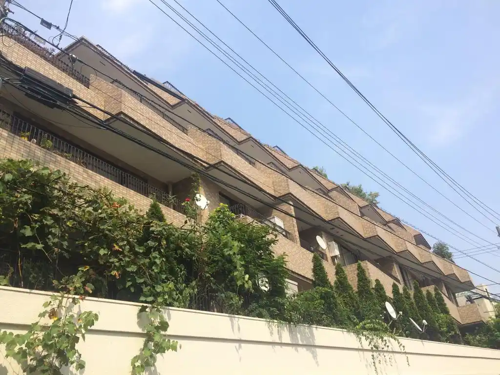 エンブレム目黒茶屋坂 外観