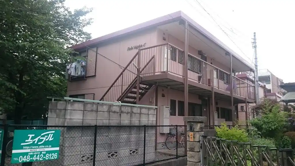 タキハイツ C 外観