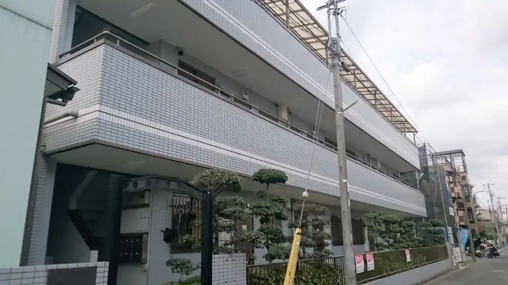 リヴェール喜沢 外観