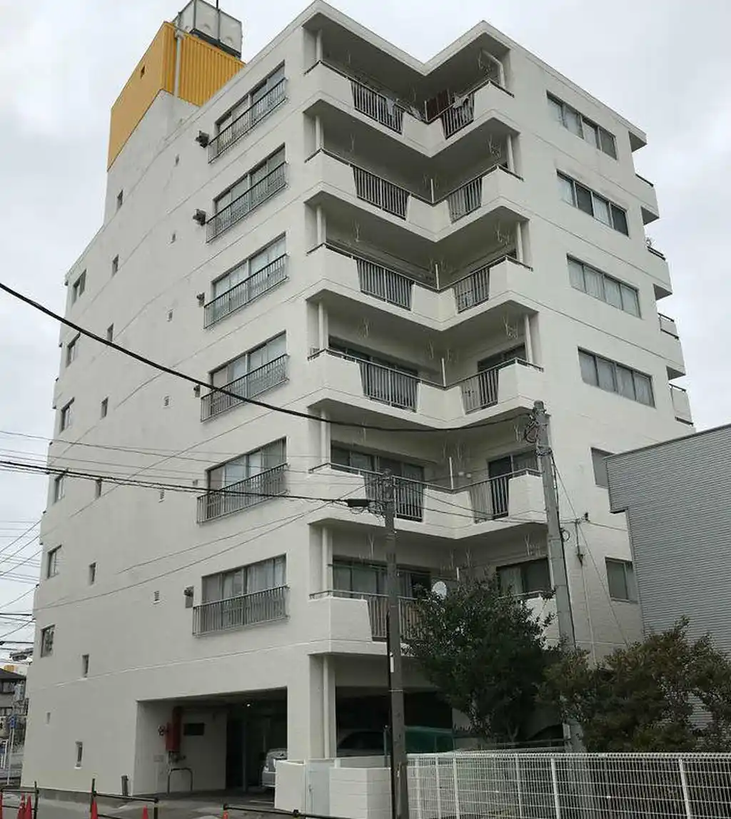 マンションニュー行徳第3 外観