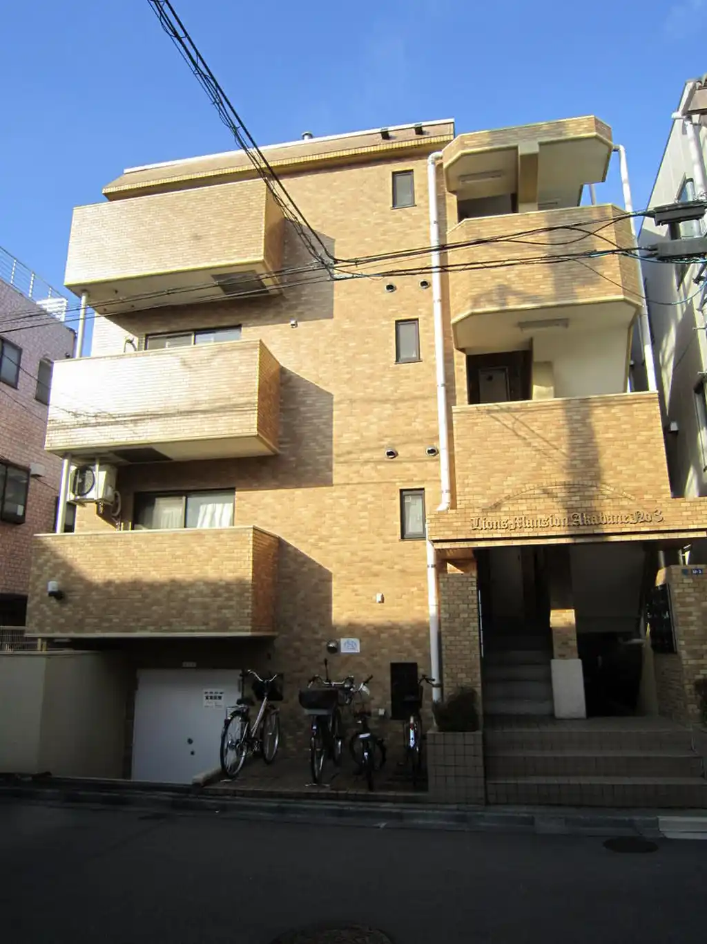 ライオンズマンション赤羽第3 外観