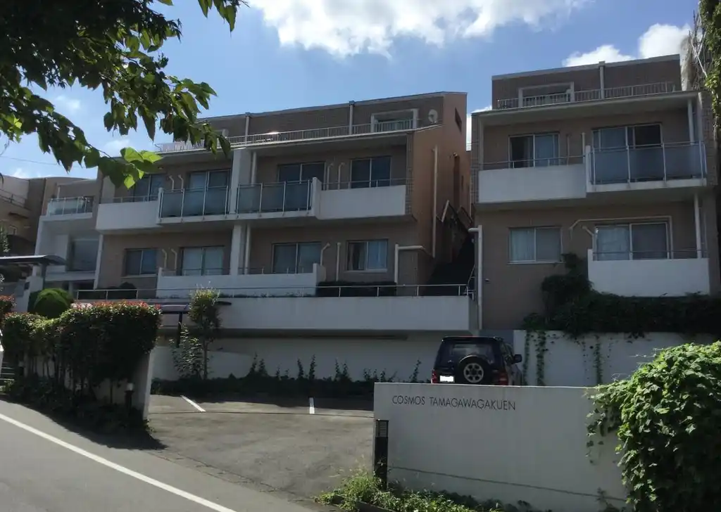 コスモ玉川学園 外観