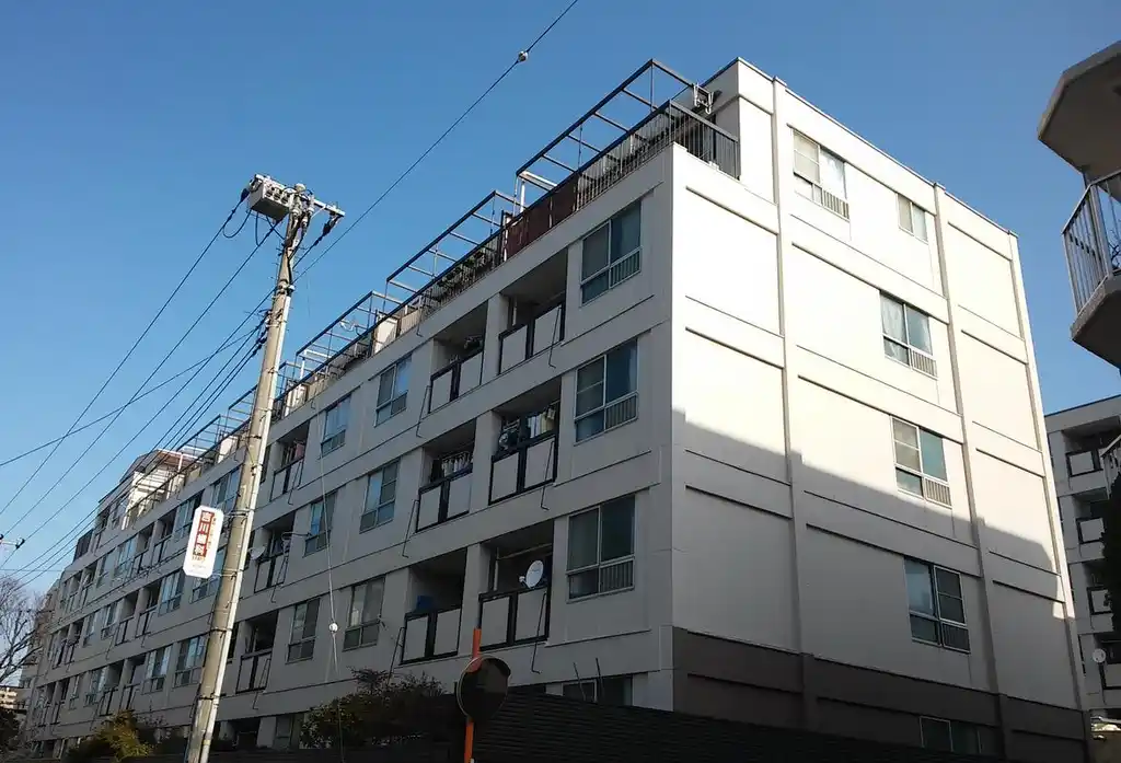 大倉山コーポラスA棟 外観
