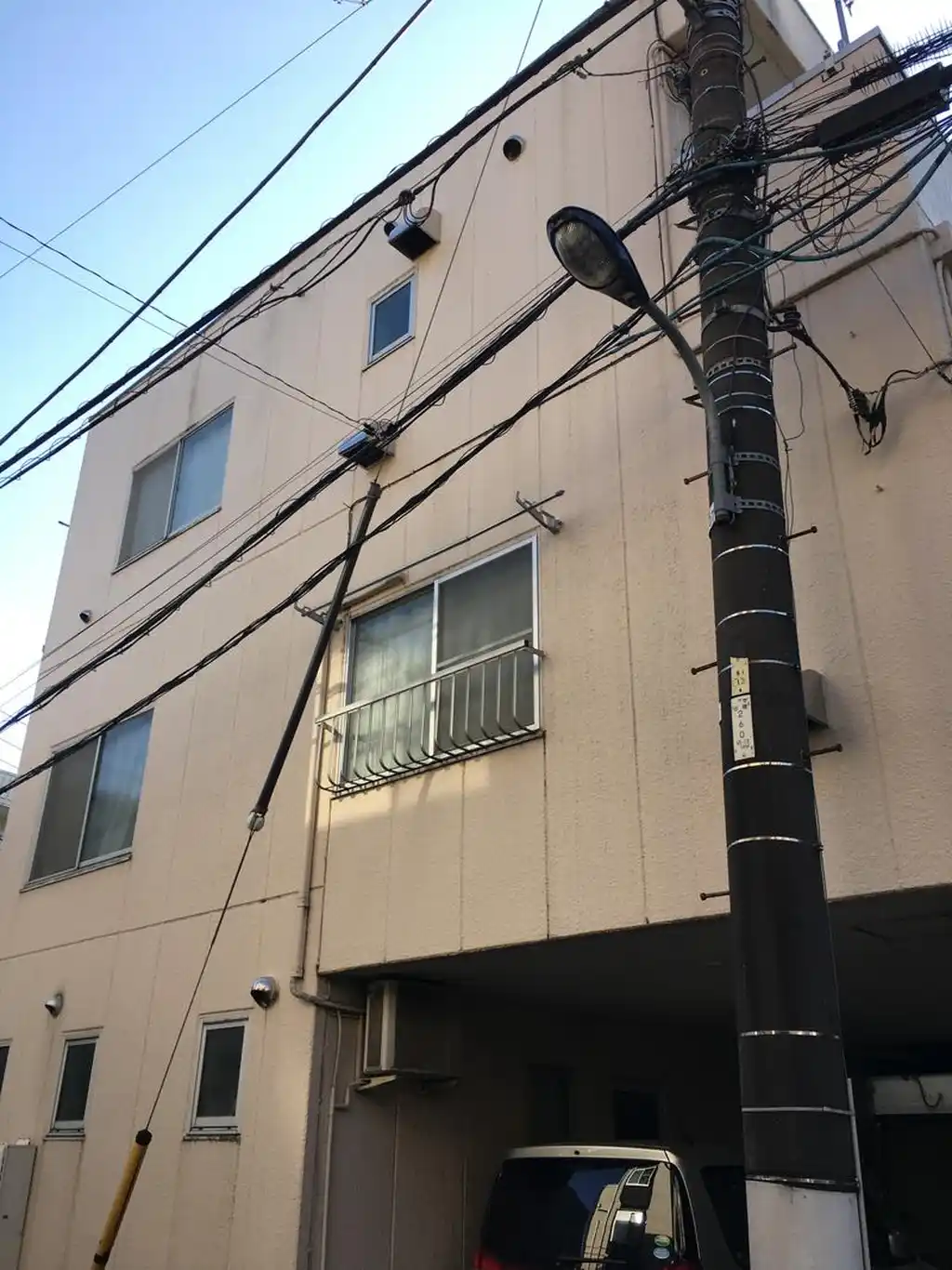 中野コーポ 外観