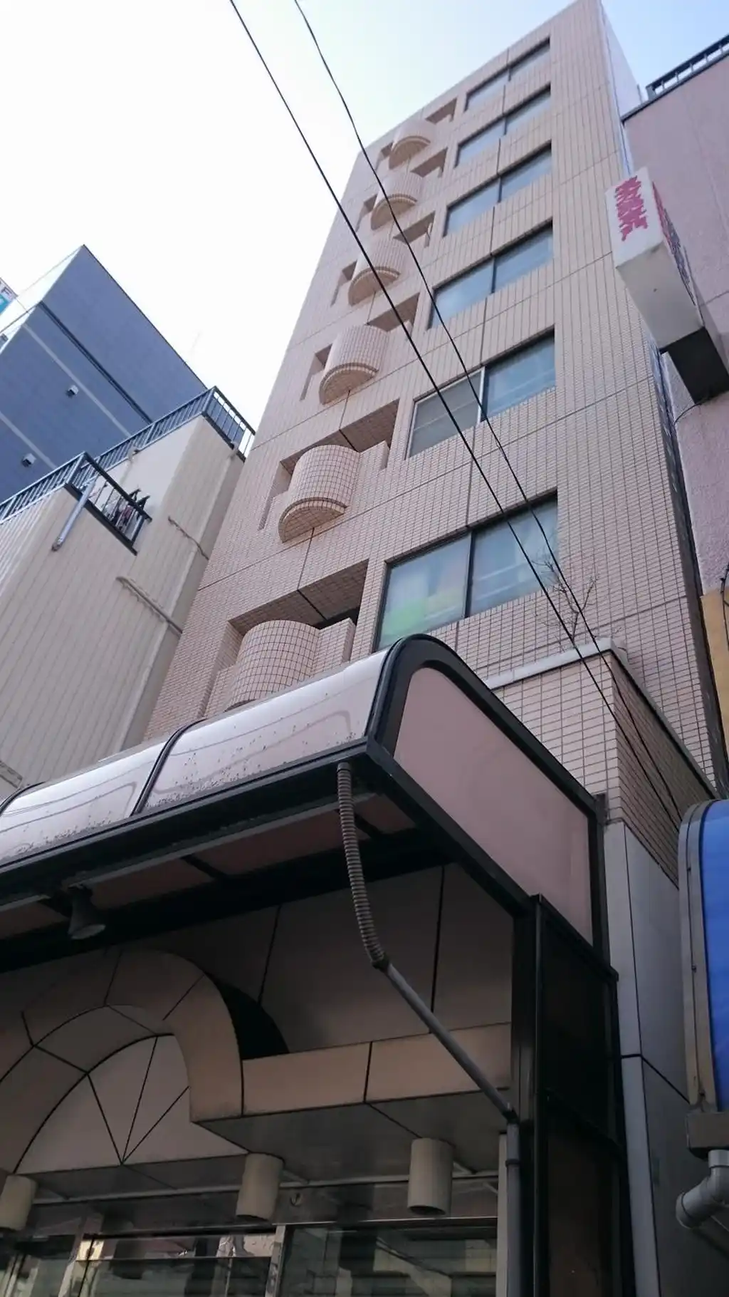 サンハイツ駒込 外観