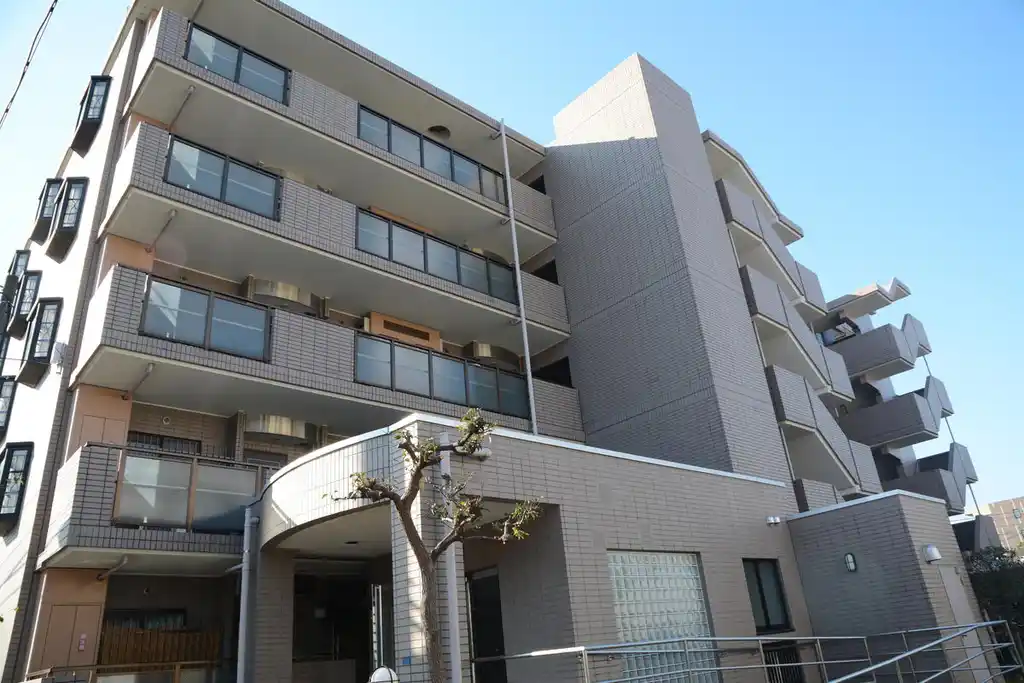 グレイス中原2 外観