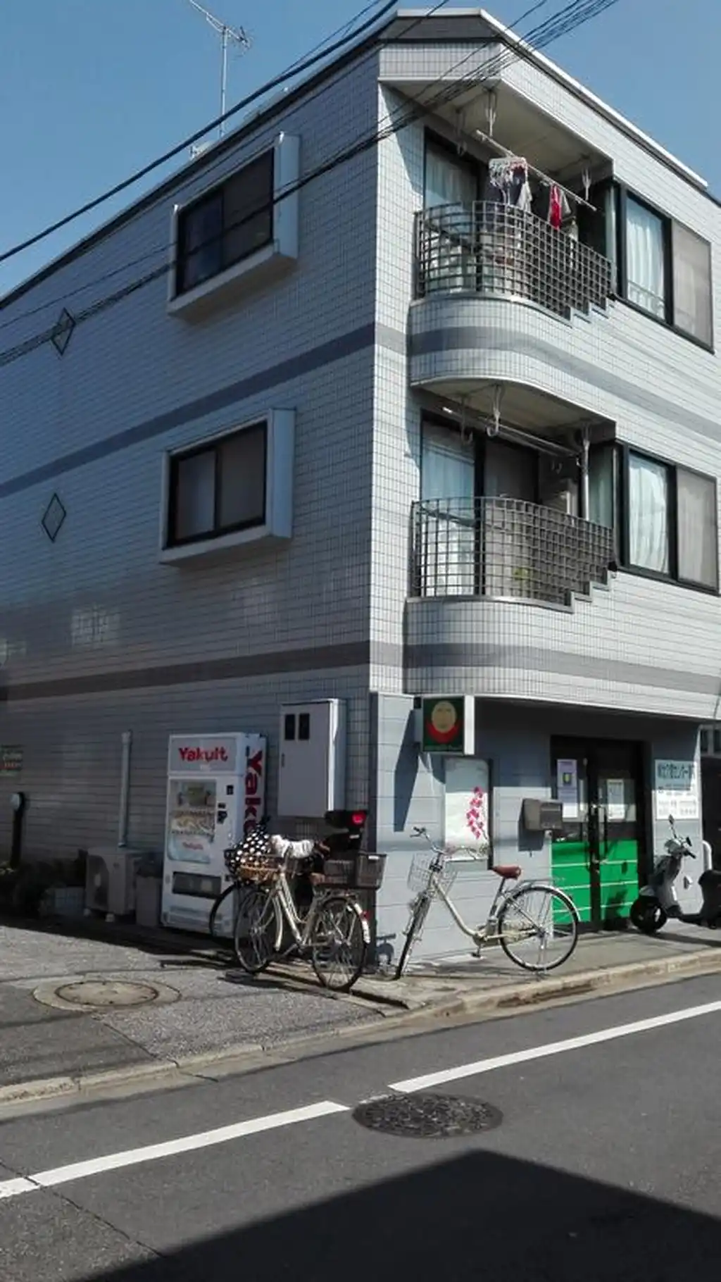 ヤクルトハイツ東和 外観
