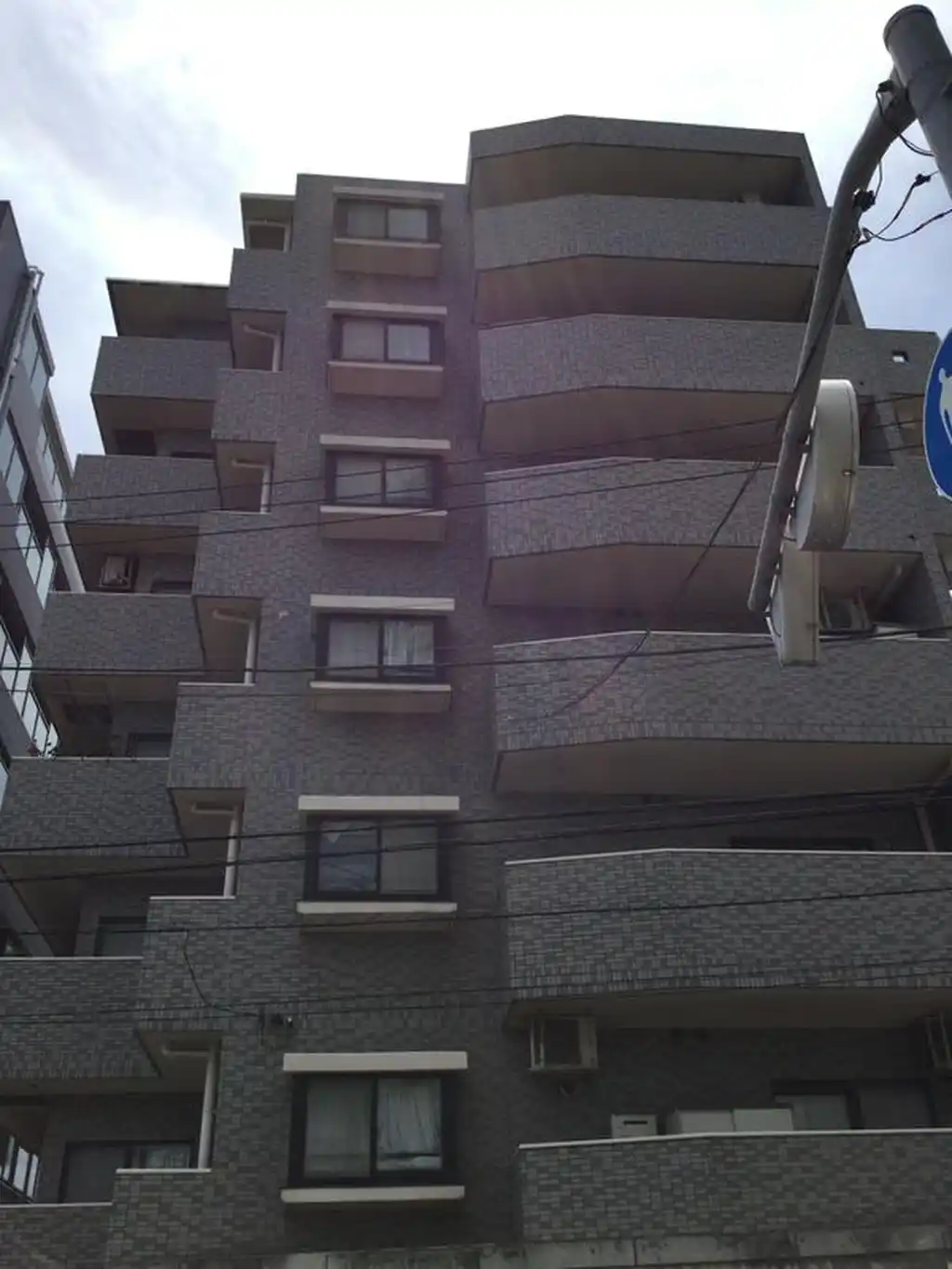 ライオンズマンション北千束 外観