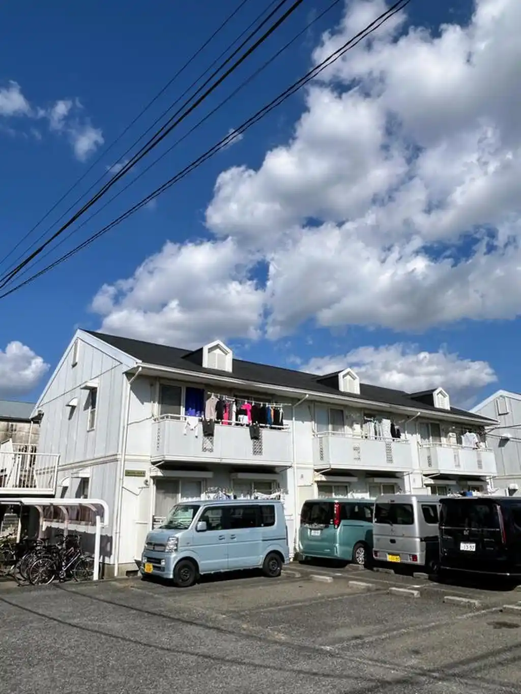 スカイハイムドシダB 外観