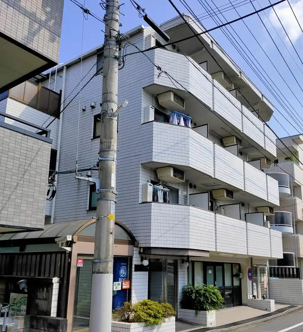 ヘリオス378立川 外観
