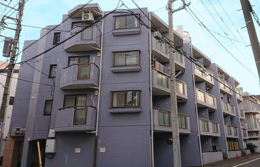 セザール新板橋 外観