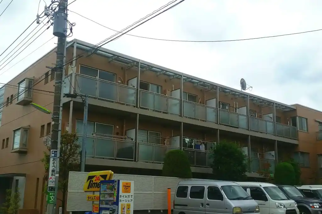 藤和シティホームズ自由が丘 外観