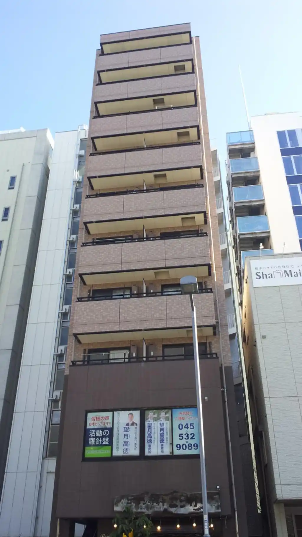 ベールージュスクエア 外観