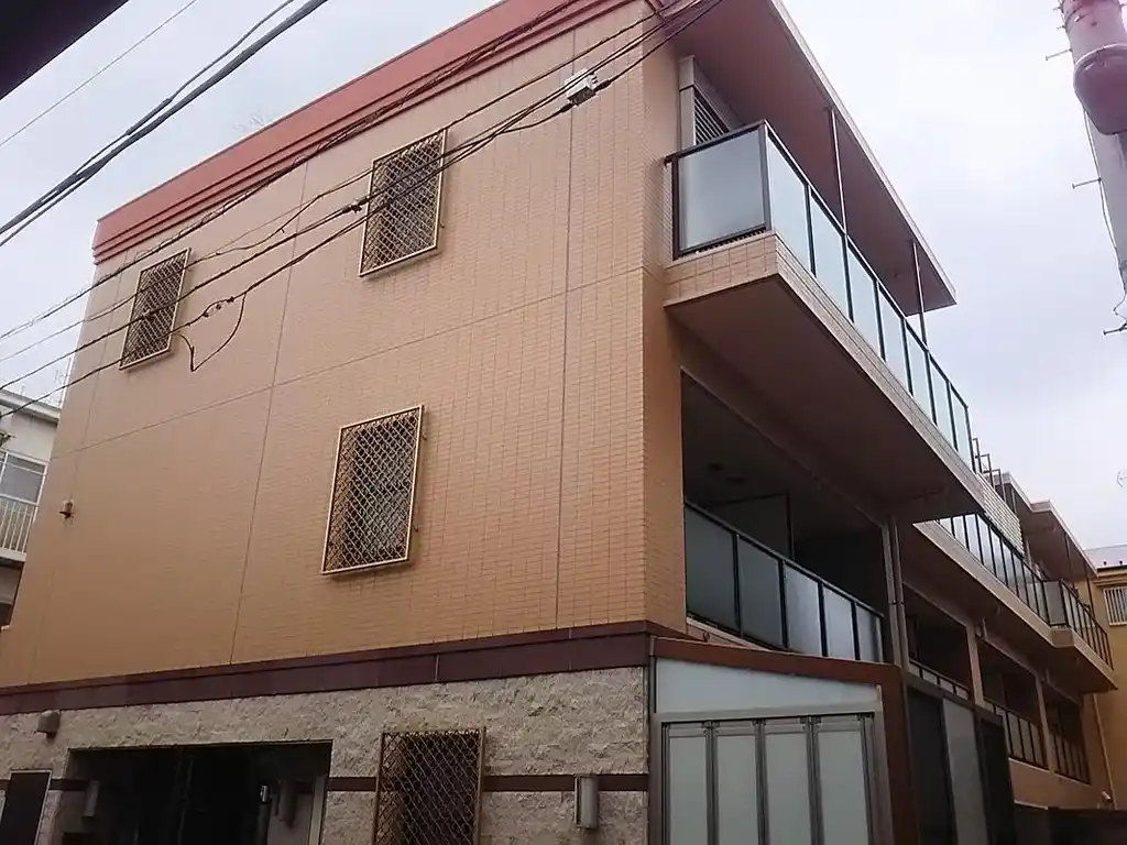 メイプルヒルズ 外観