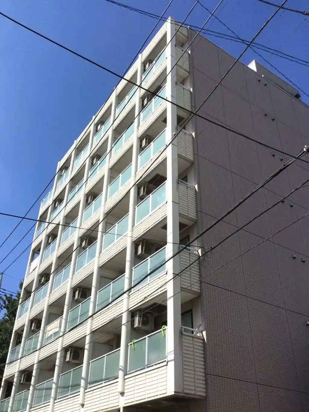 ときわグリーンコート 外観