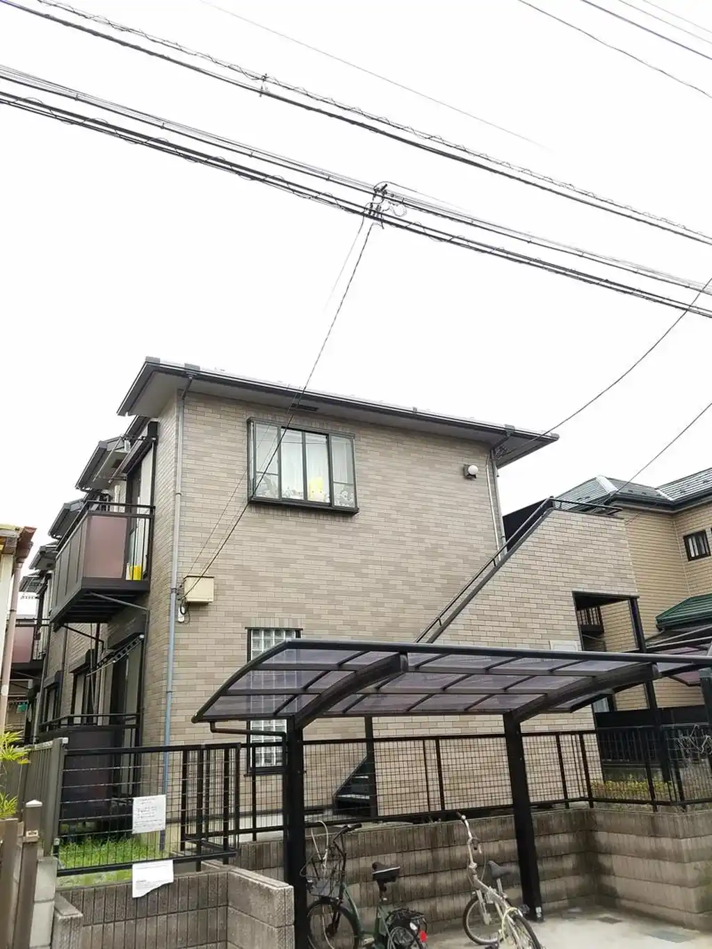 清水ハイツ 外観
