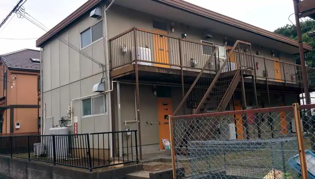 第二市川コーポ 外観