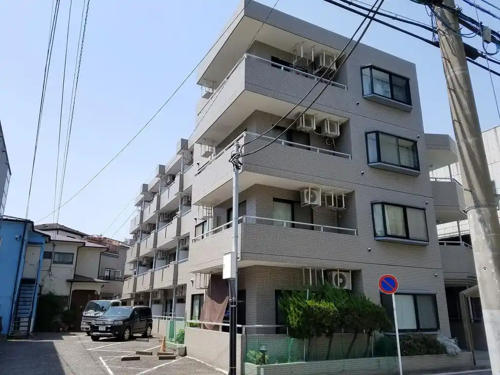 リバーウエスト20 外観