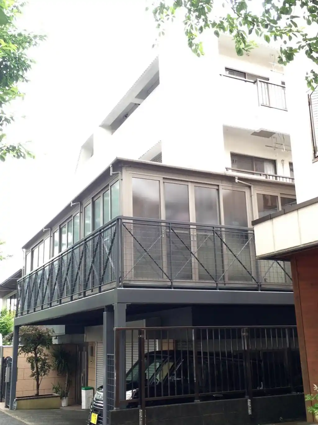 WING霧が丘 外観