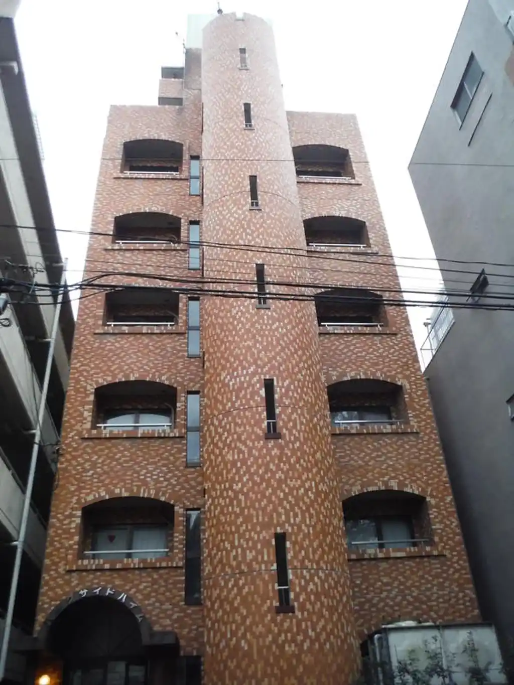 パークサイドハイム 外観