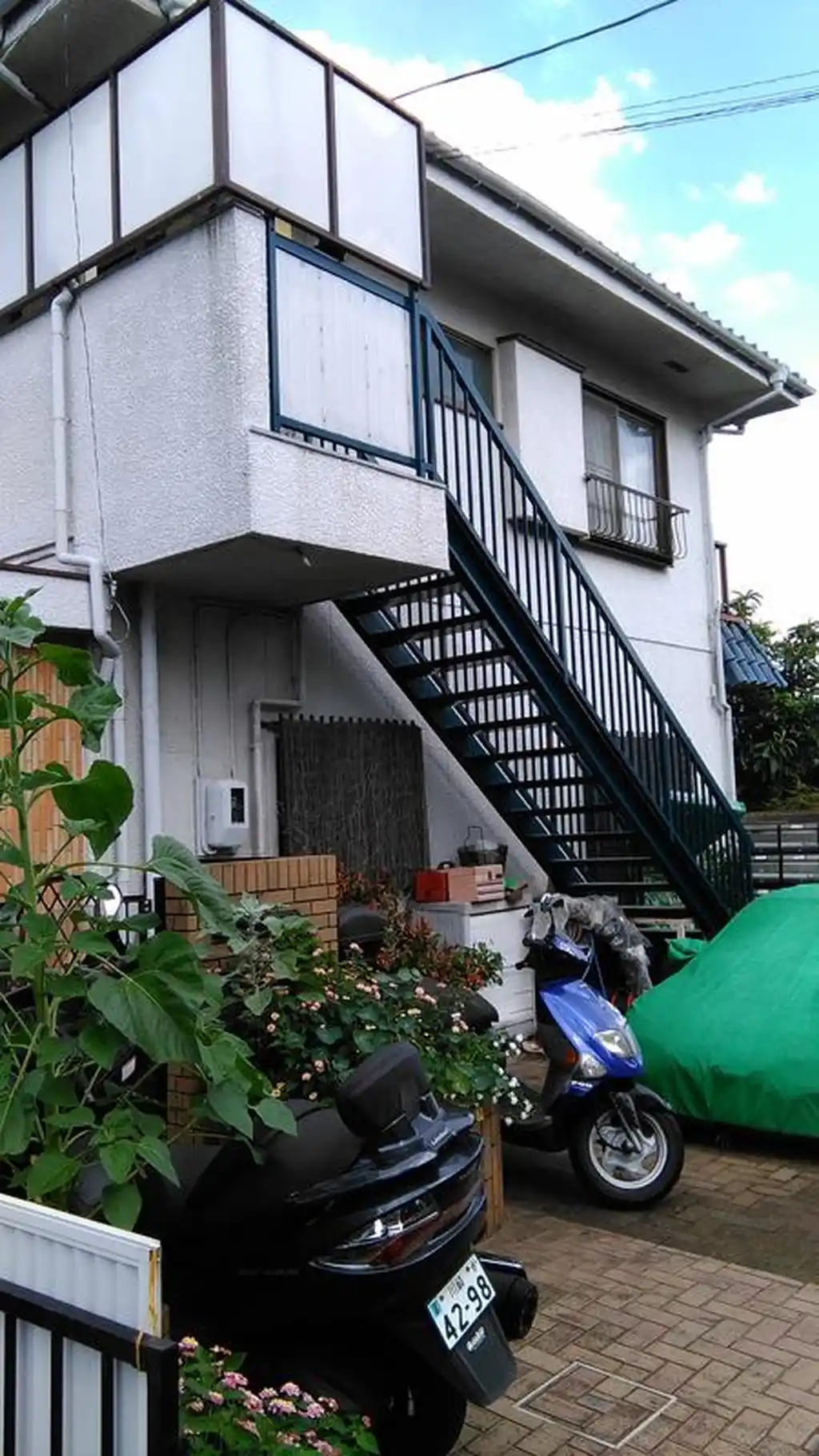 ひまわりハイツ 外観