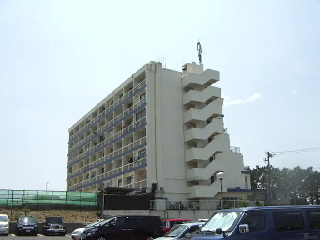 中海岸マンション 外観