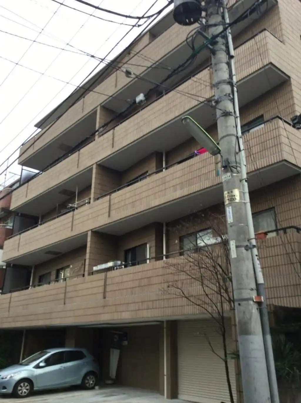 リオーネ三軒茶屋 外観