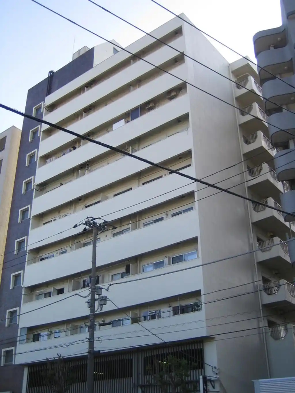 横浜ハイコーポ 外観