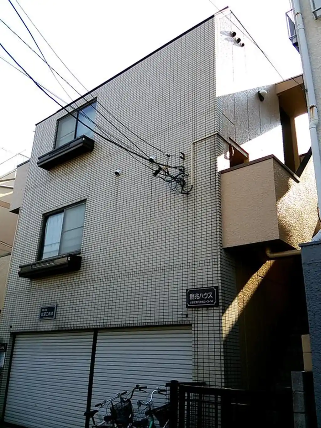 群兆ハウス 外観