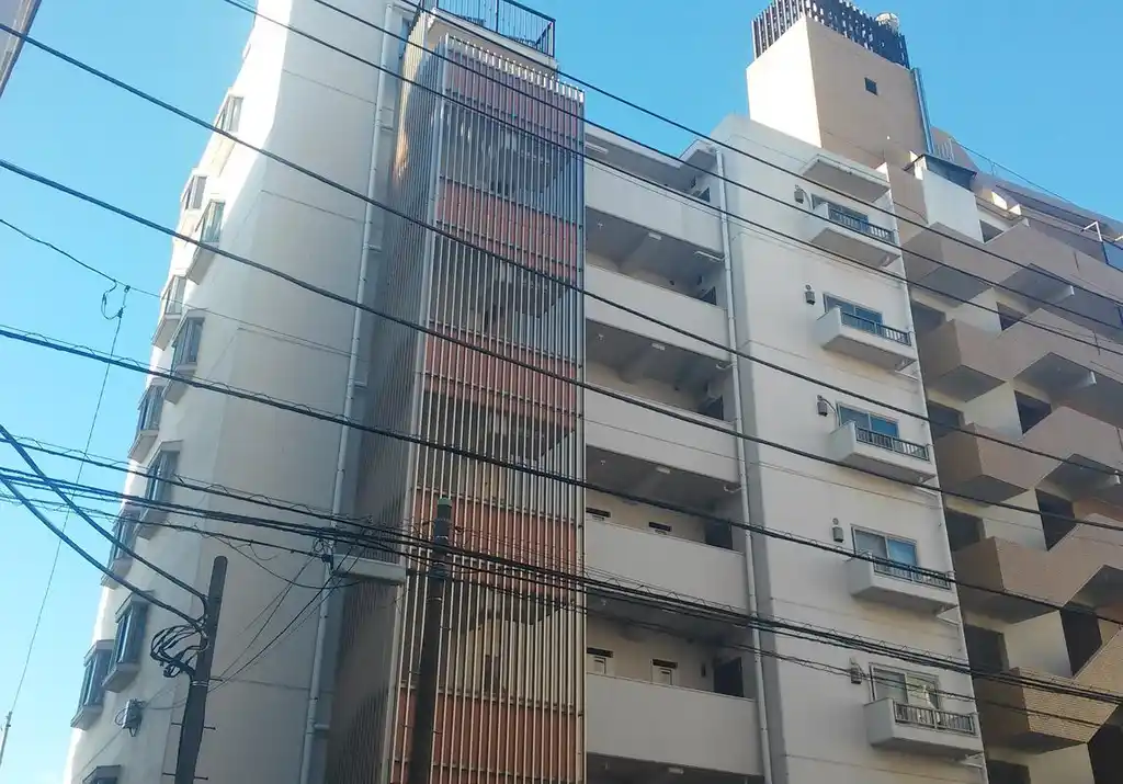 サンフラット綱島 外観