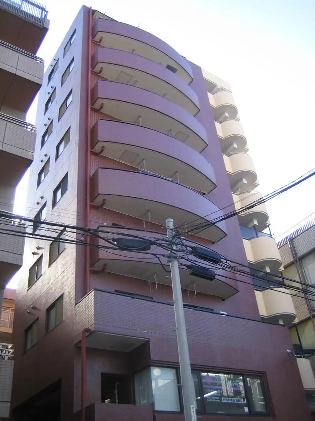 マンションオーク3 外観