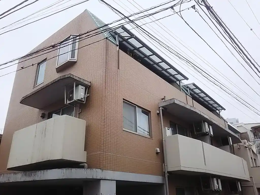 プランタン本町 外観