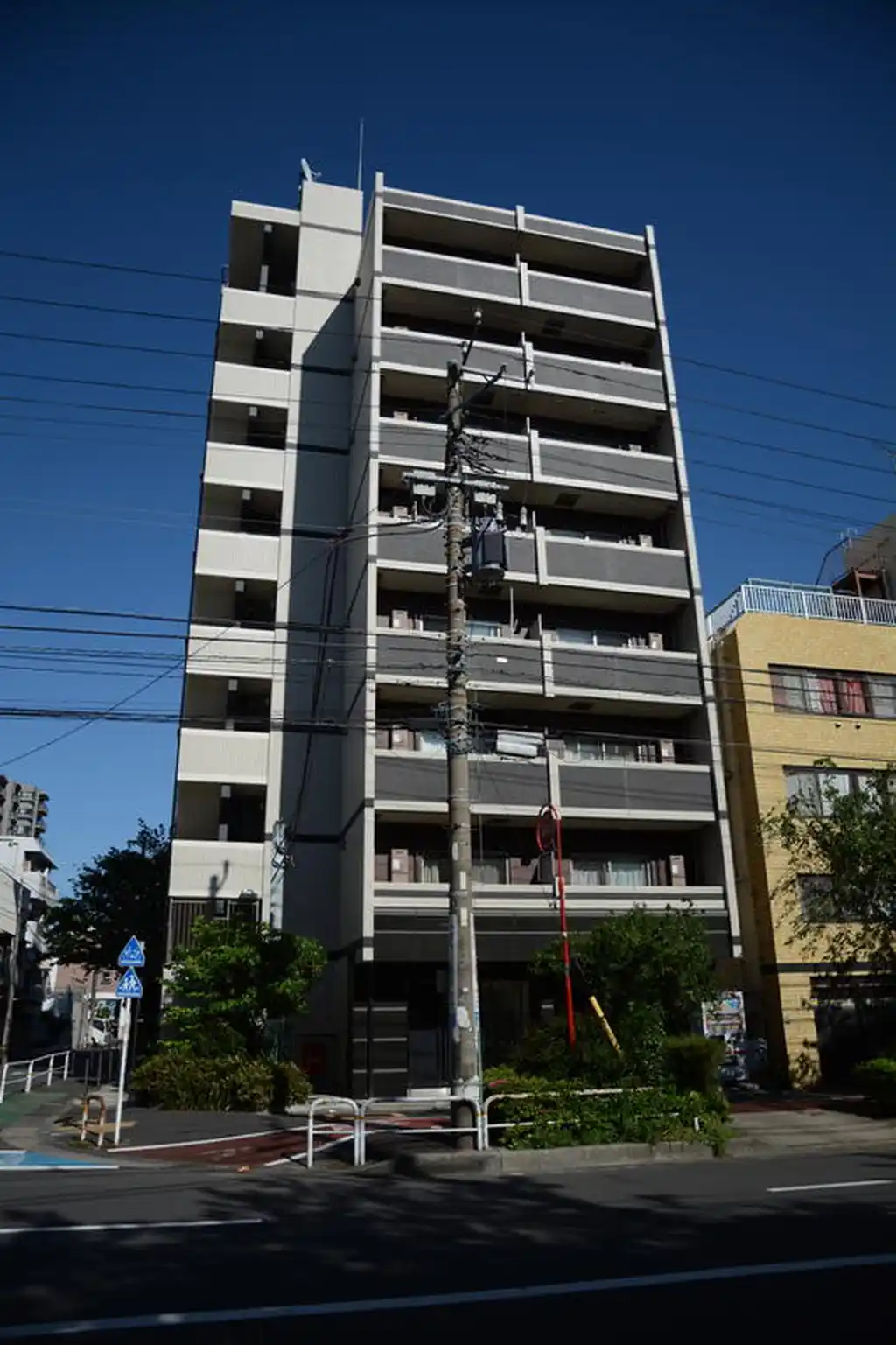 スカイコート品川南大井第2 外観