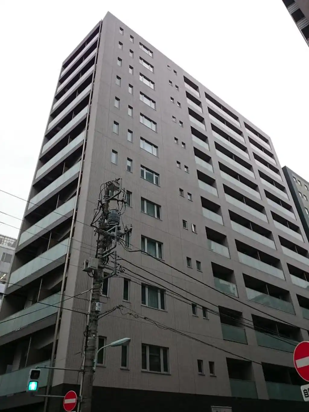 アトラス日本橋鞍掛 外観