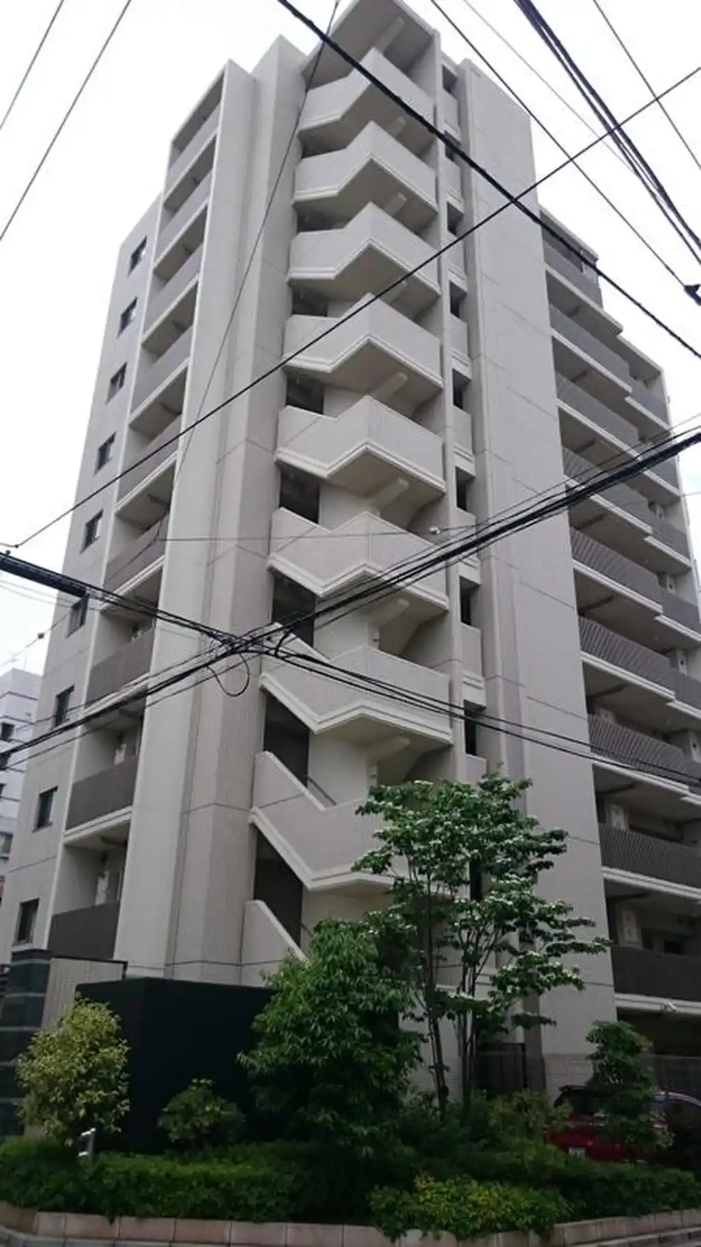 イニシア川口並木サザンフォート 外観