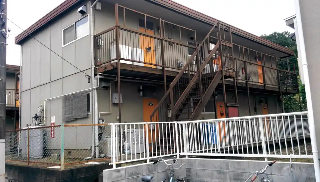 第I市川コーポ 外観