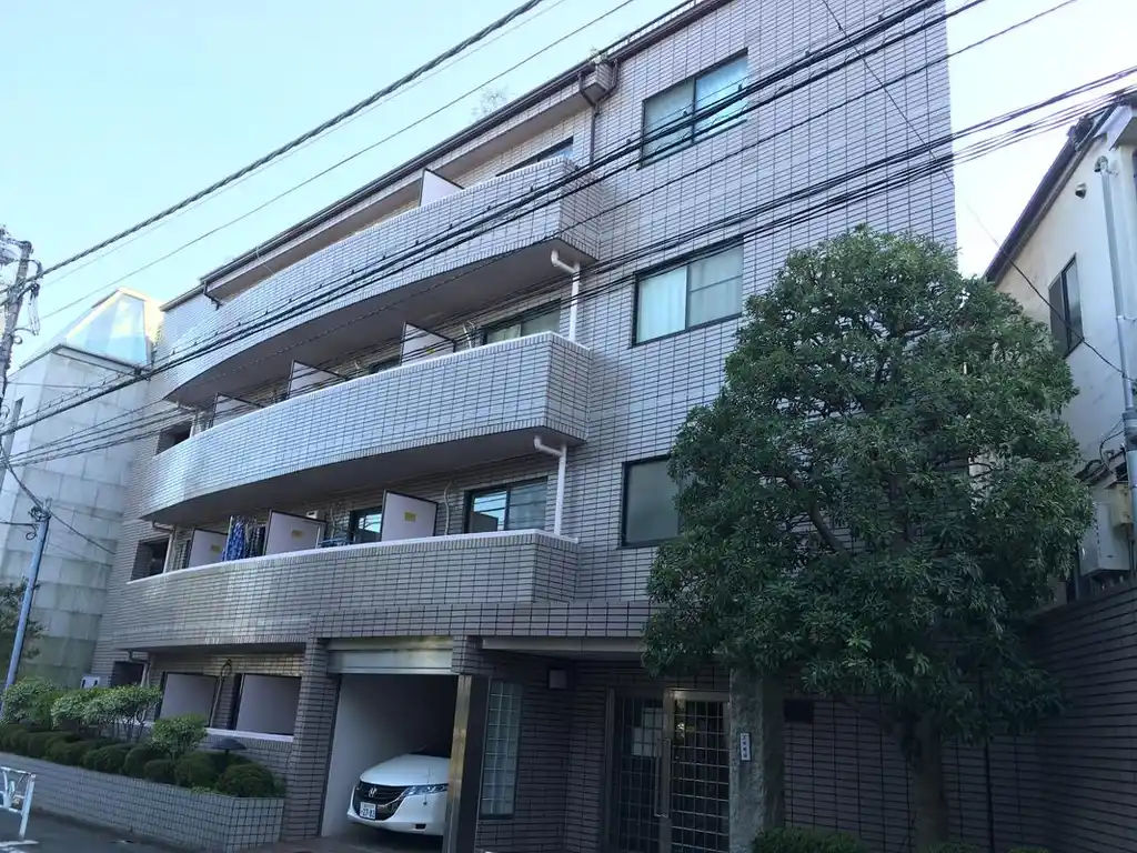 アルペジオ広尾 外観