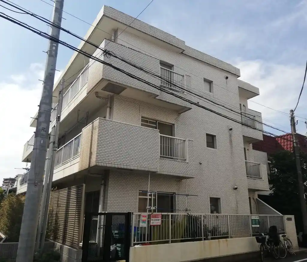 カミリアコーポ川崎 外観