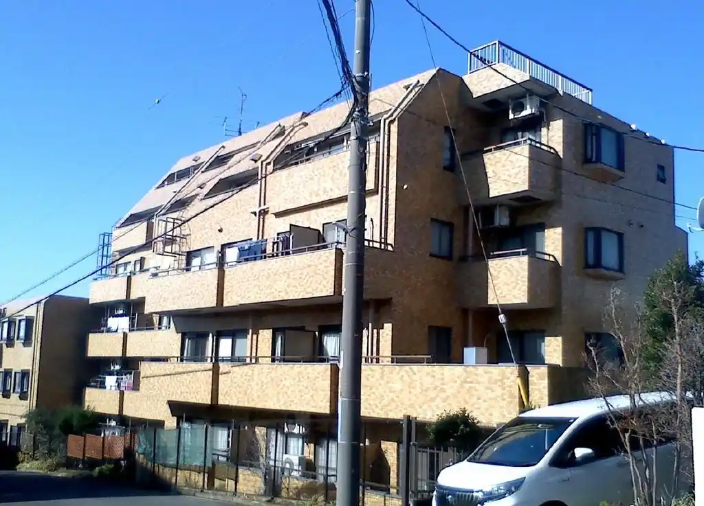 ライオンズマンション市ケ尾第3 外観