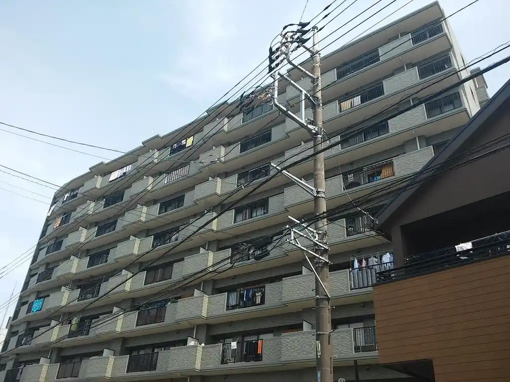 ガーデンホーム八王子 外観