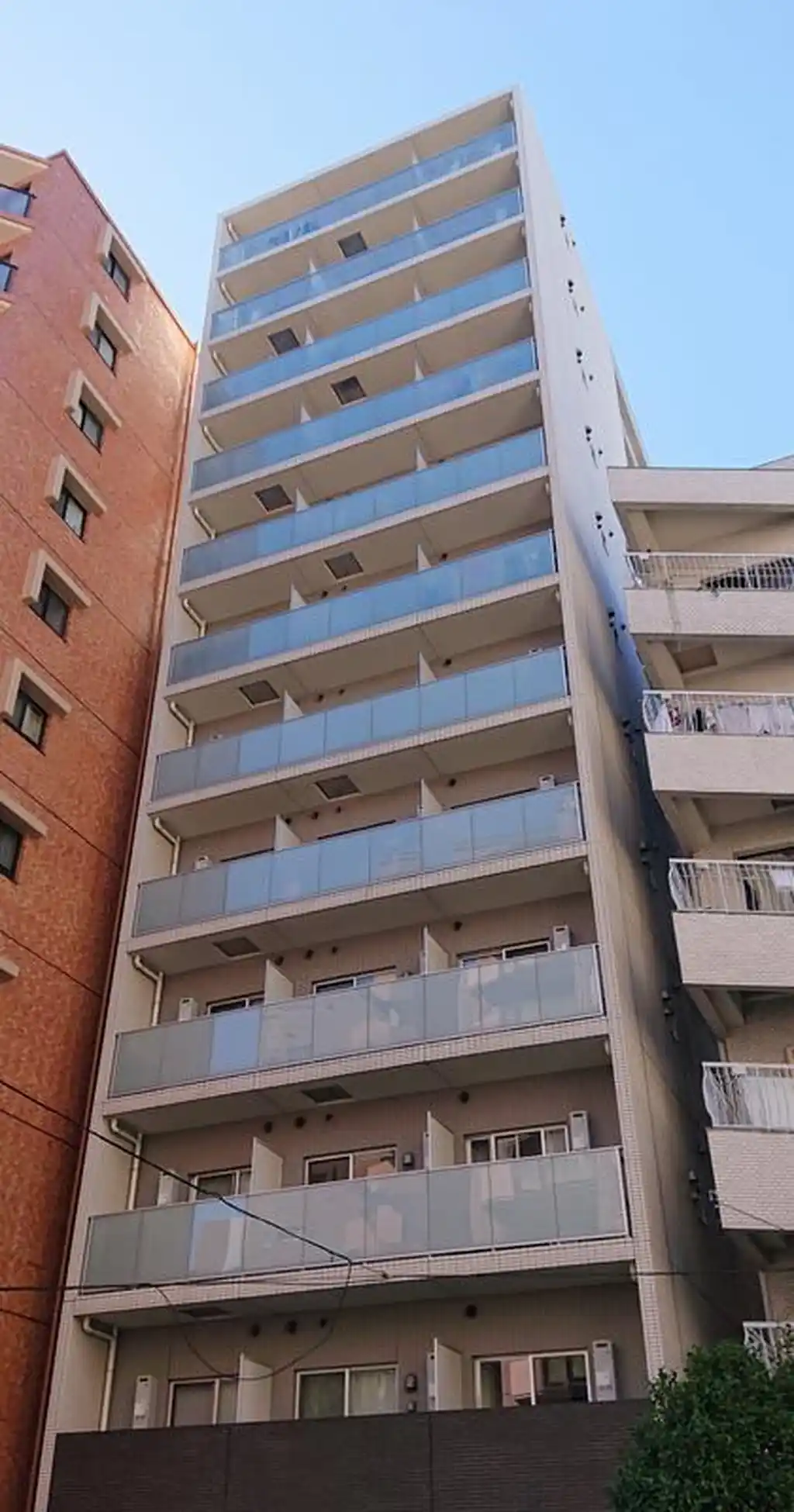 プラウドフラット大塚 外観
