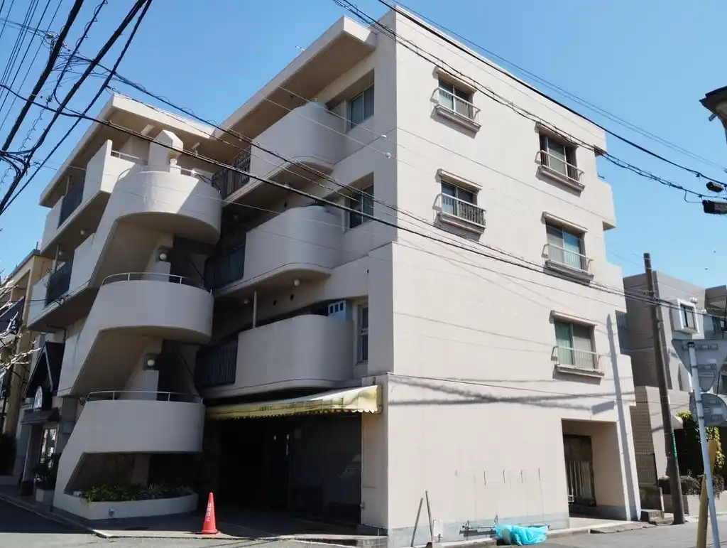 上青木ハイリーハイツ 外観