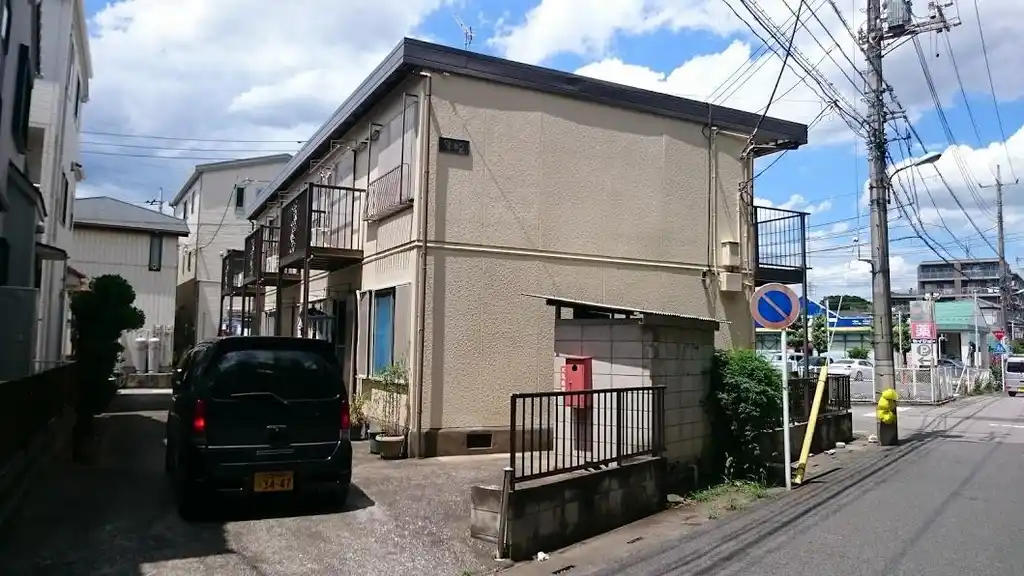 松田コーポ 外観