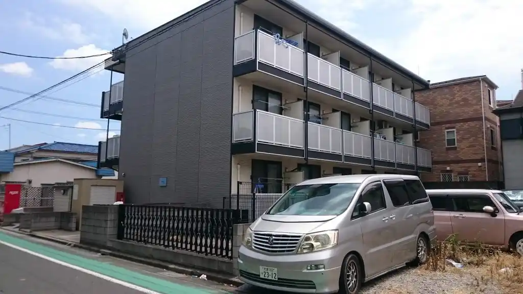 レオパレス喜沢美園 外観