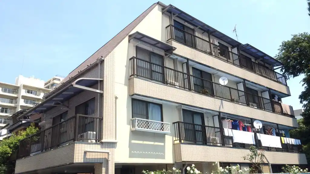 窪田ハイツ 外観