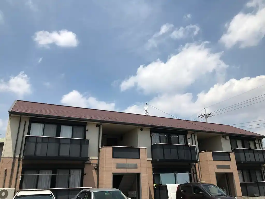 パティオ貝塚台B 外観