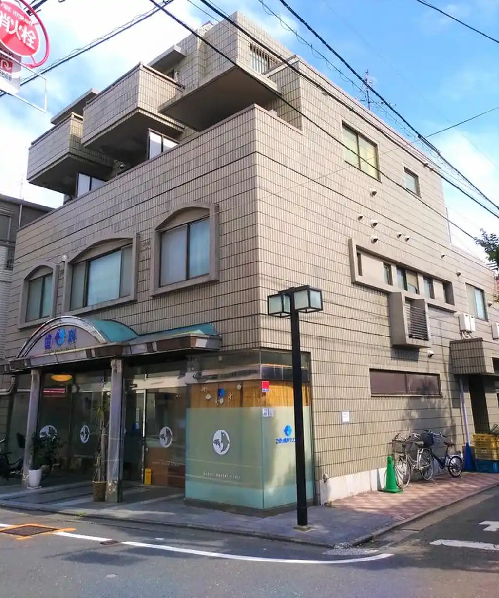 ベルテ祐天寺 外観