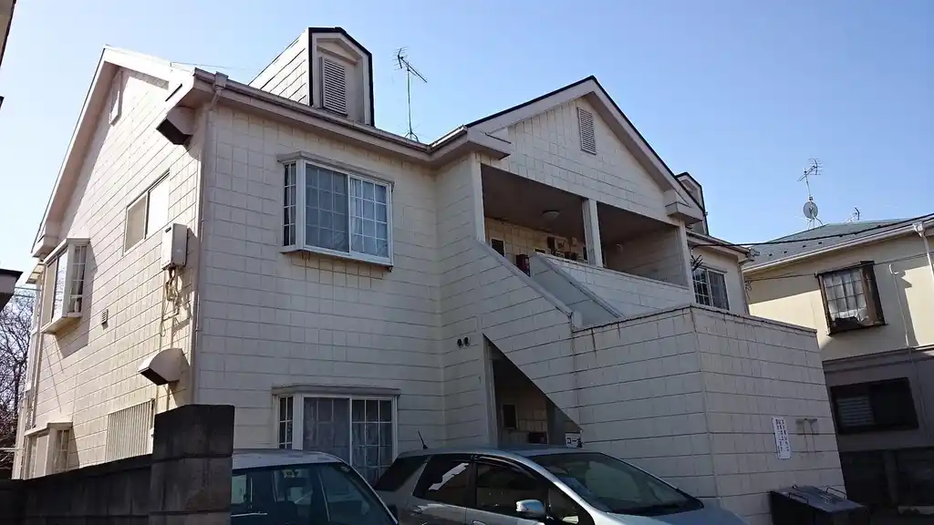 コーポ月山 外観